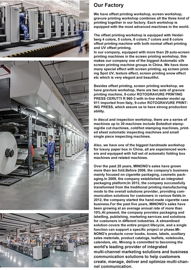 Folding Paper Boxes Roll-fed printing press