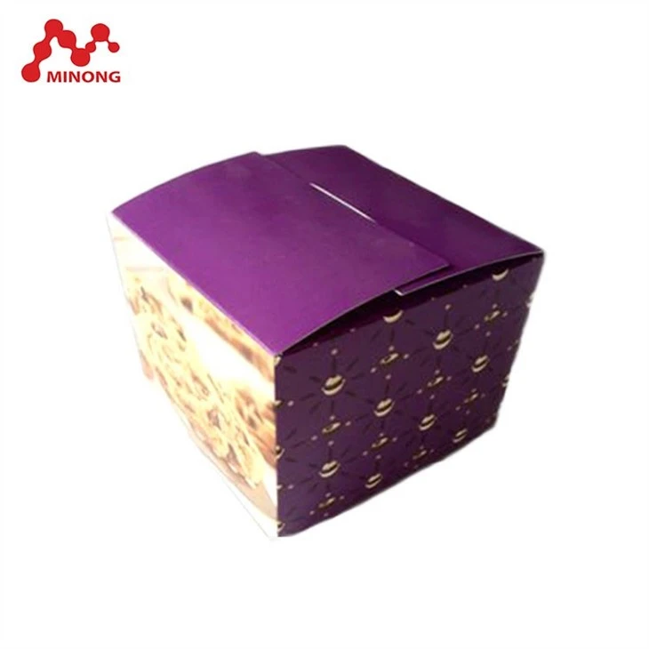Cookie Gift Box With Art Paper Made In China