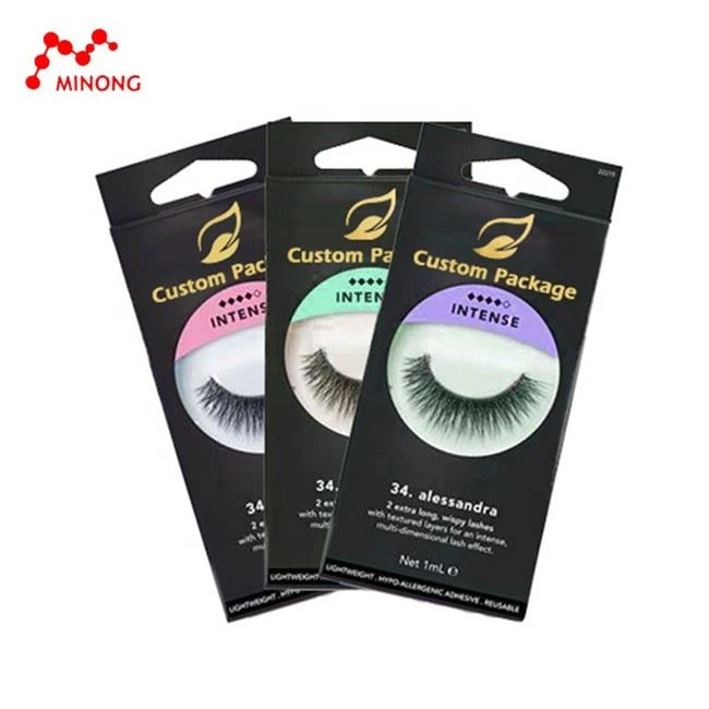 False eyelashes box manufacturers china