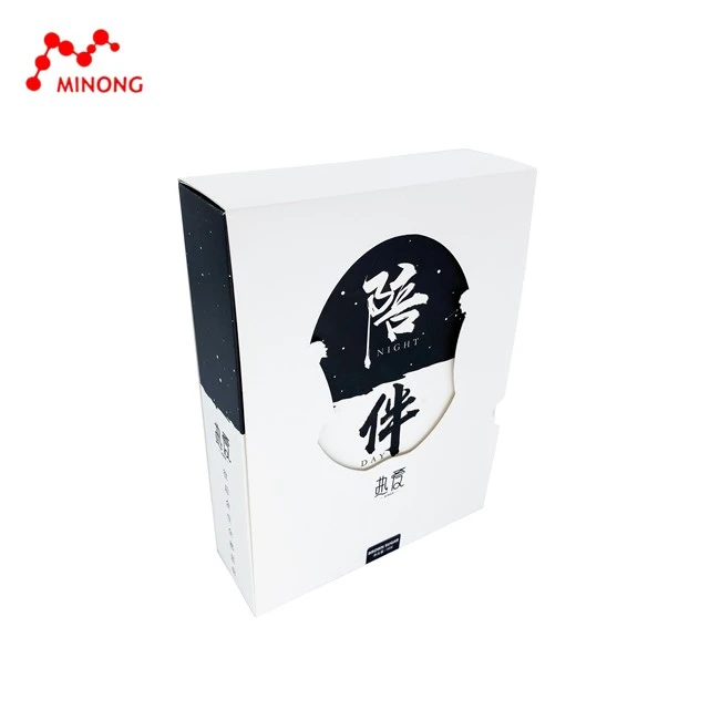 Logo Printing Magnetic Closure Box made in china