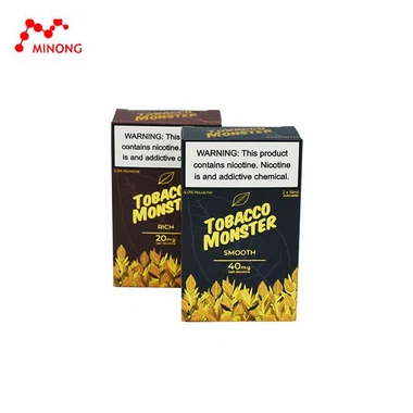 Kotak rokok hotstamping