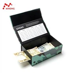 Kotak Penutupan Magnetik Dengan Mulut Strip