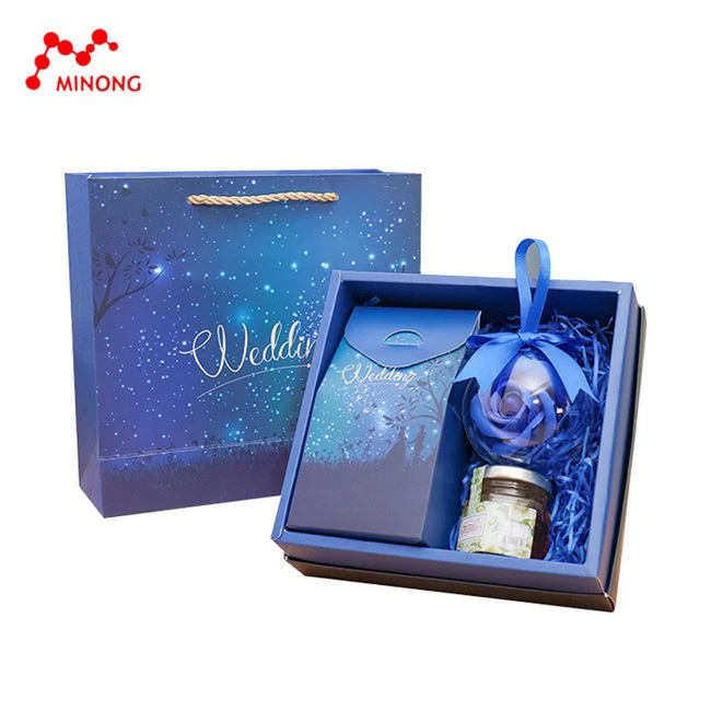 Kotak Kertas Hadiah Berbintang